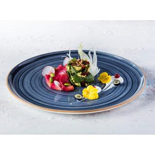 Bonna Piatto da cena - Aura Dusk -  Porcellana - 27 cm- set di 6  