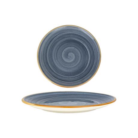 Bonna Assiette à dîner - Aura Dusk -  Porcelaine - lot de 6  