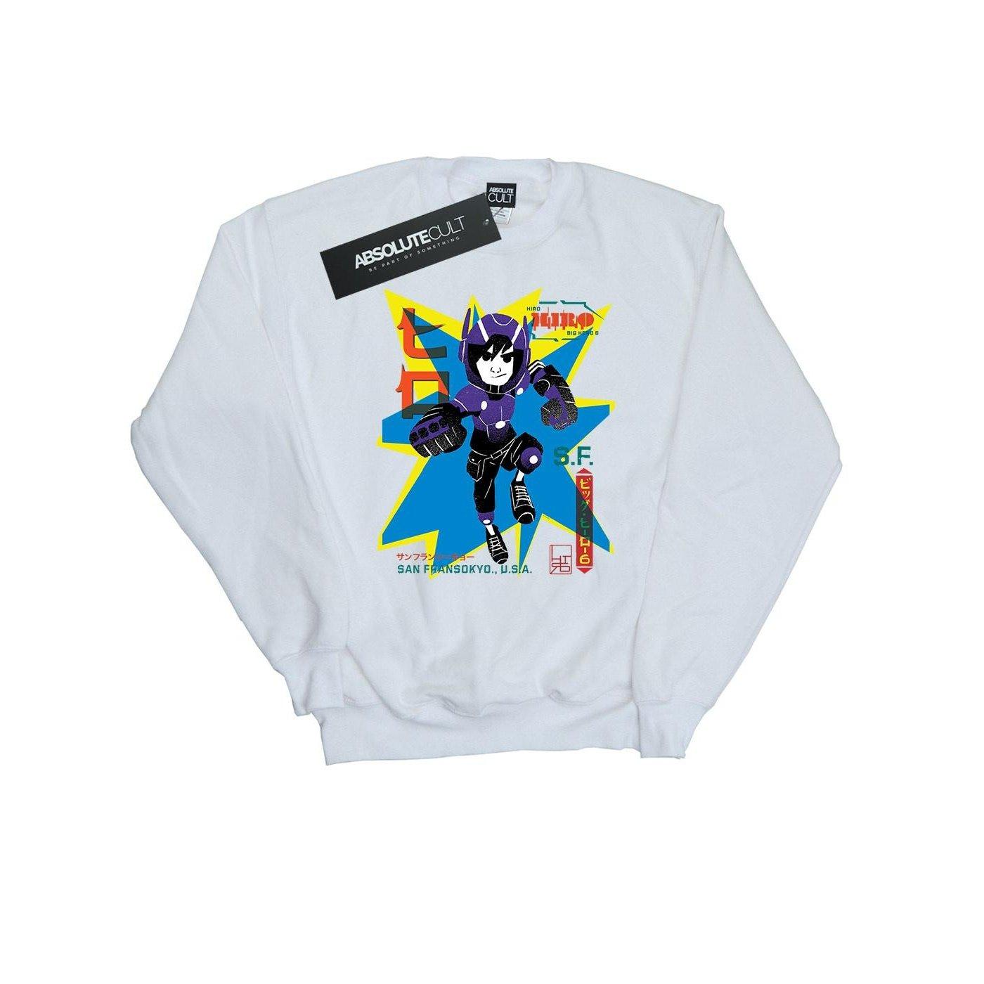 Disney  Big Hero 6 Sweatshirt 