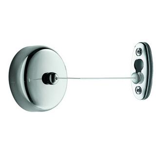 diaqua Sèche linge retractable acier inoxidable  