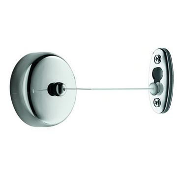 Ausziehbare Wäscheleine Edelstahl