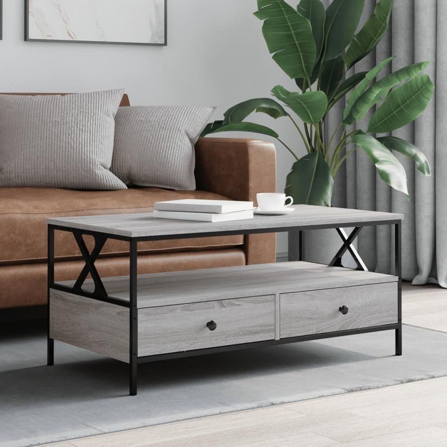 VidaXL Couchtisch holzwerkstoff  