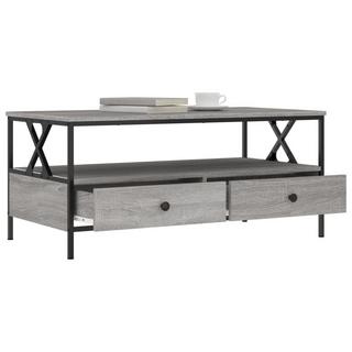 VidaXL Table basse bois d'ingénierie  