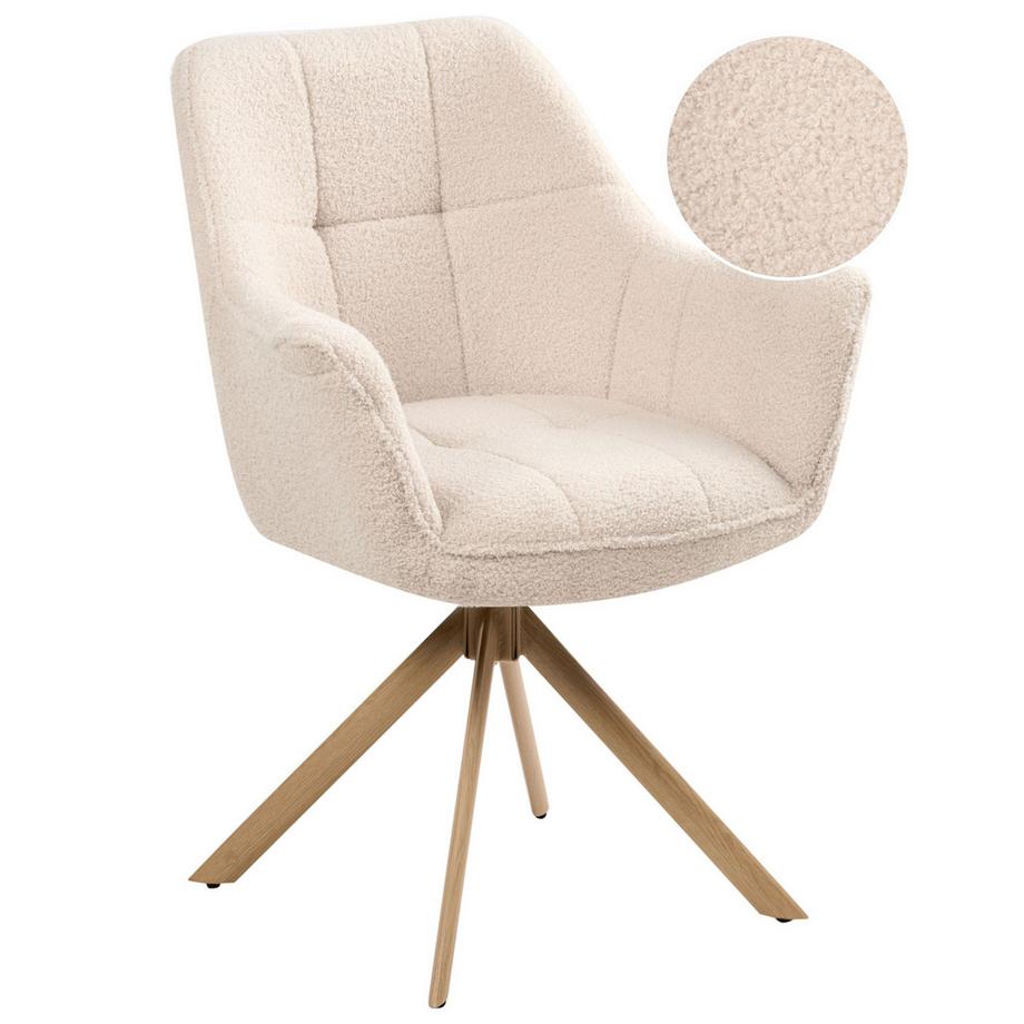 Esszimmerstuhl aus Bouclé  HAYDEN