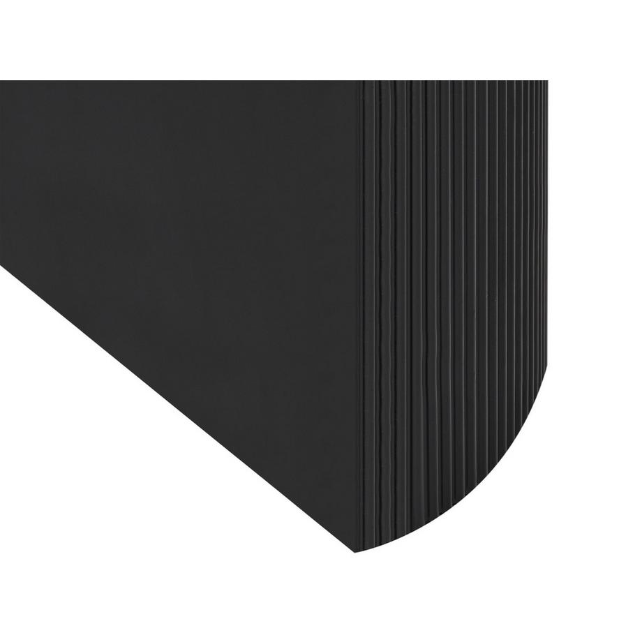 Beliani Tavolo da pranzo en Fibra a media densità (MDF) Minimalista SAVORY  