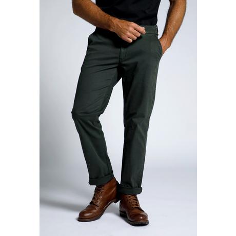 JP1880  Pantaloni chino con taglio speciale per l'addome, FLEXNAMIC®, vestibilità normale e quattro tasche 