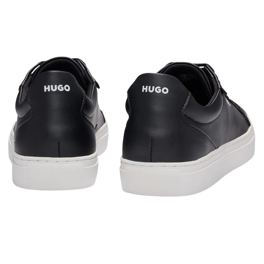 HUGO Futurism Scarpe Sportive Pelle Punta Rotonda Piatta  