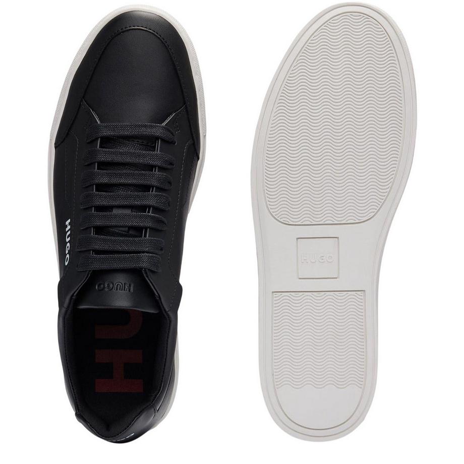 HUGO Futurism Scarpe Sportive Pelle Punta Rotonda Piatta  