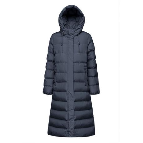 GEOX  lange daunenjacke mit kapuze, damen anylla 