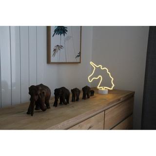 Happy Lamp Lampe néon licorne  