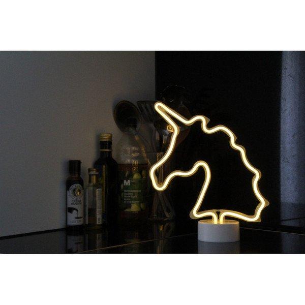 Happy Lamp Lampe néon licorne  