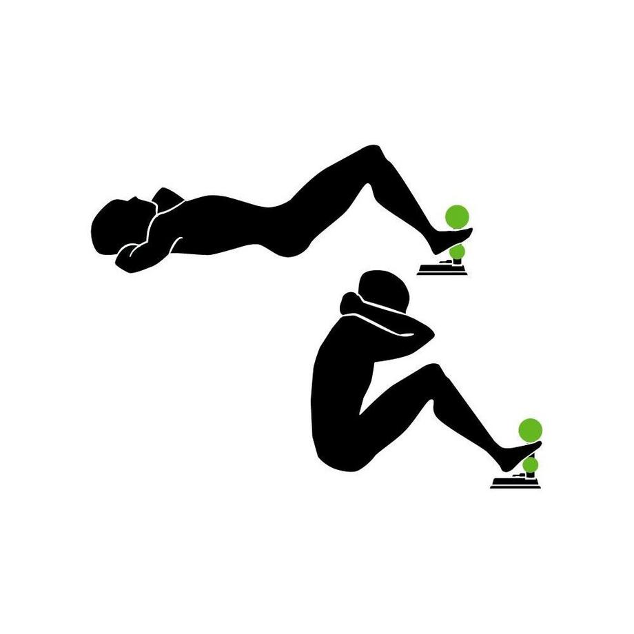 Schildkröt Fitness  Bauchtrainer 