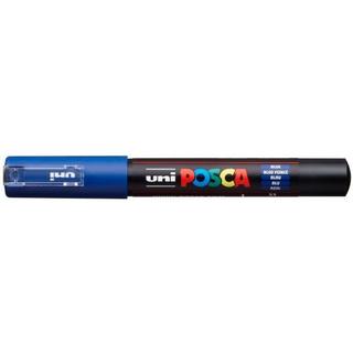 uni-ball UNI-BALL Posca Marker 7mm PC-1M BLUE blau  