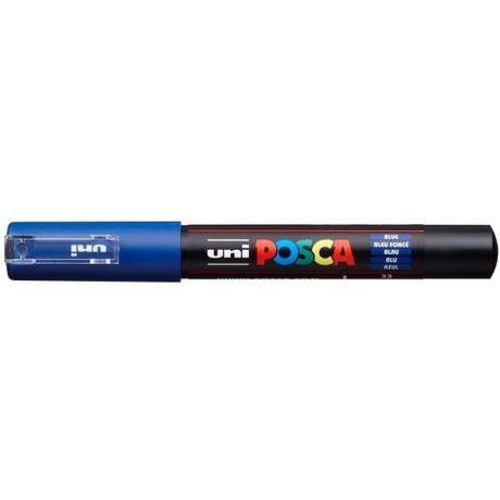 uni-ball UNI-BALL Posca Marker 7mm PC-1M BLUE blau  