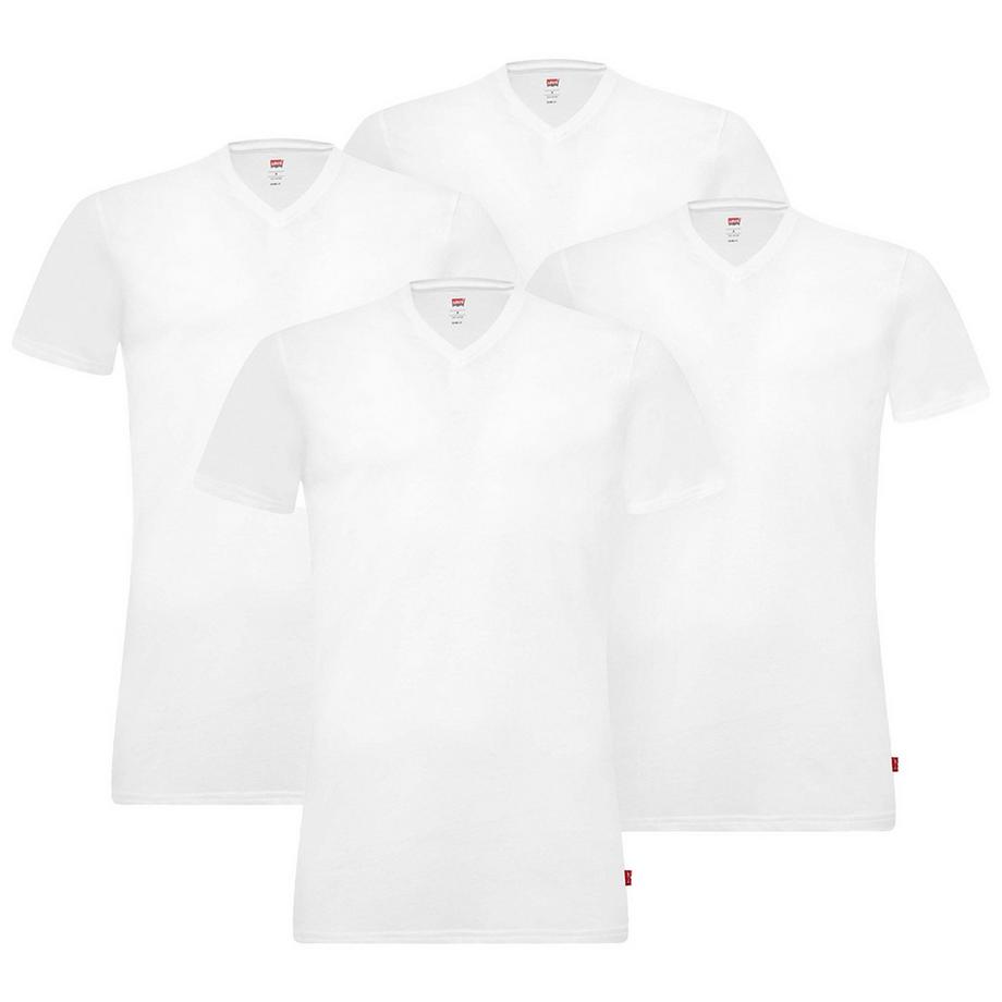 T-Shirt  4er Pack Bequem sitzend
