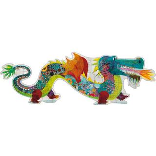 Djeco  Djeco Vloerpuzzel Leon De Draak (58 stukjes) 