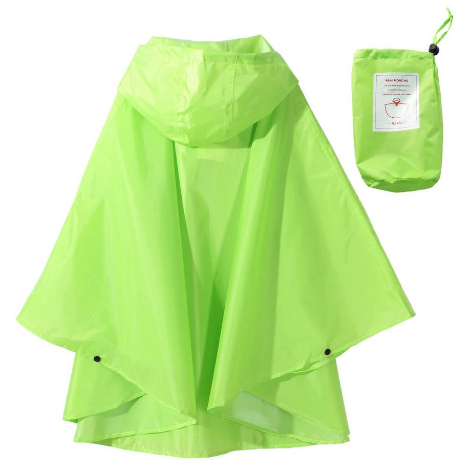 Alopini Kinder Regenmantel Regenponcho Regencape  