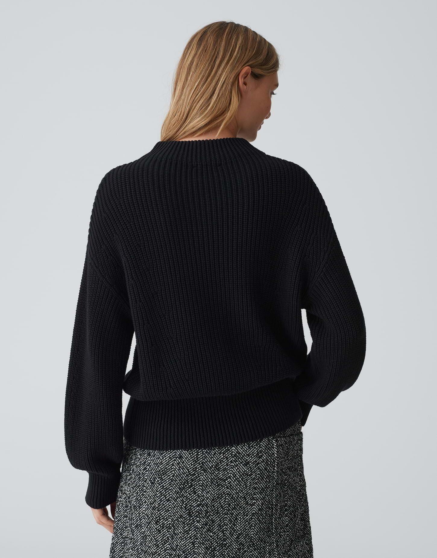 OPUS  Pull en tricot Pufamo Forme en O 