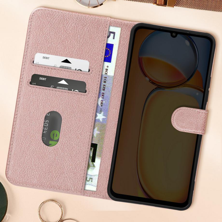 Avizar  Etui Xiaomi Redmi 13C / Poco C65 Rosa 