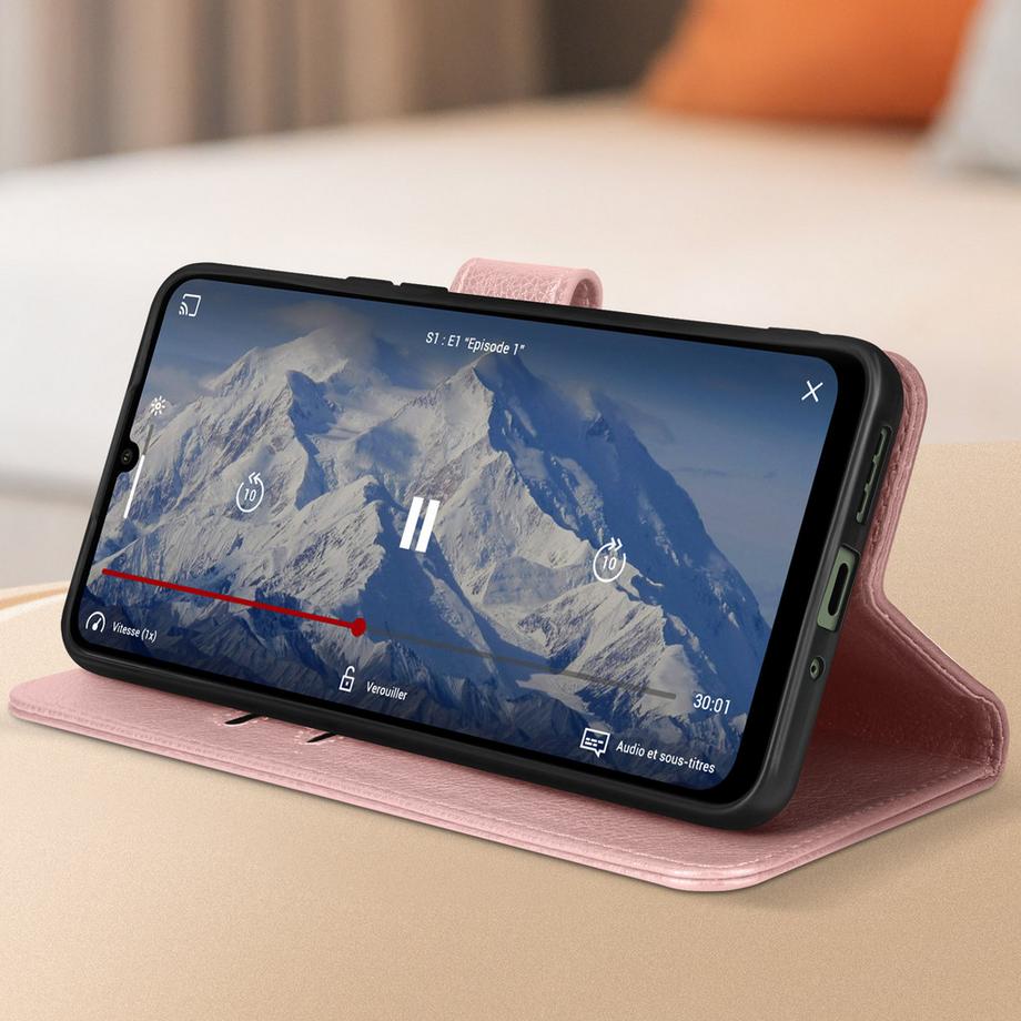 Avizar  Etui Xiaomi Redmi 13C / Poco C65 Rosa 