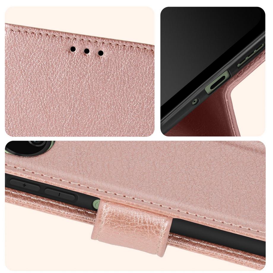 Avizar  Etui Xiaomi Redmi 13C / Poco C65 Rosa 