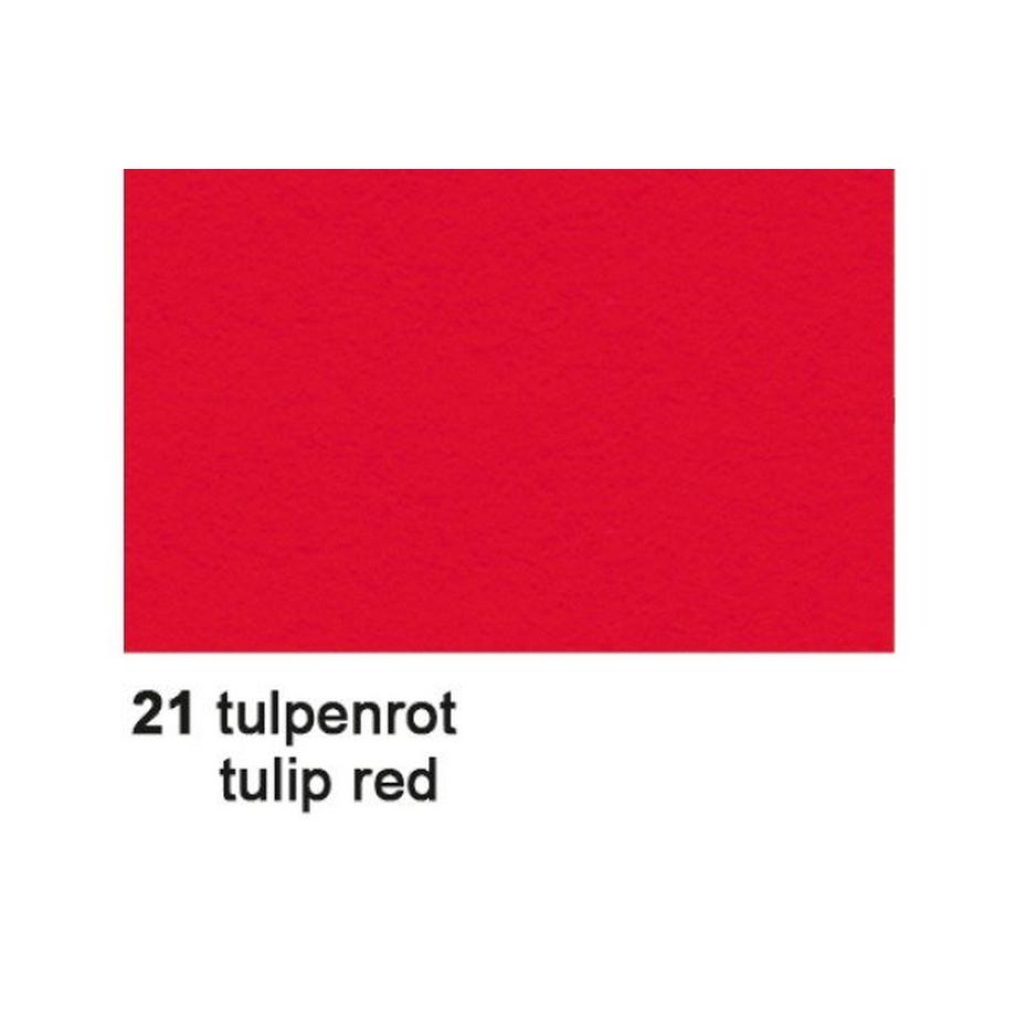 URSUS Fotokarton A4 3764621 300g, tulpenrot 100 Blatt