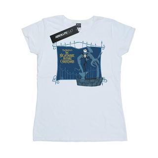 Disney  Tshirt NIGHTMARE BEFORE CHRISTMAS JACK AND THE WELL 