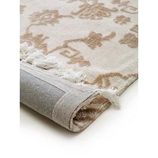 Benuta Teppich Elias Beige  