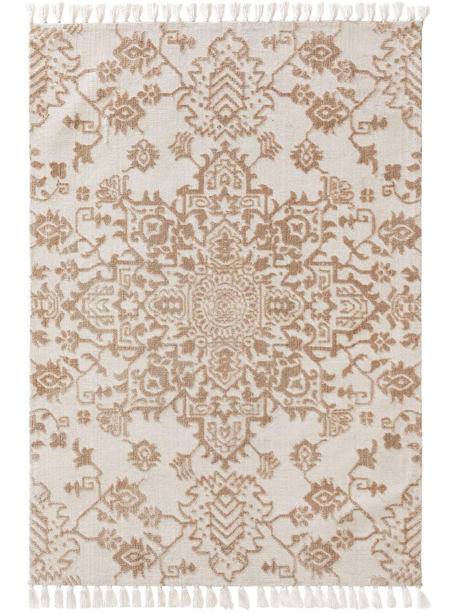 Benuta Teppich Elias Beige  