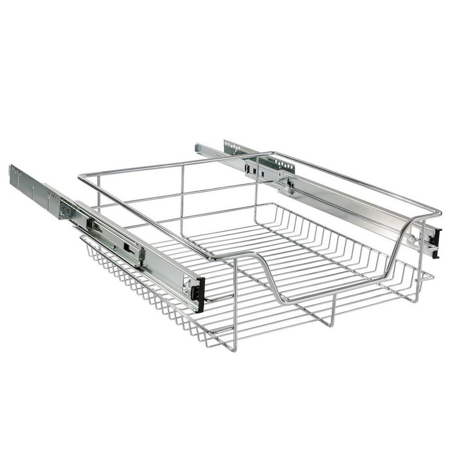 Arebos  Teleskop Schublade Küchenschublade Korbauszug Schrankauszug Küchenschrank 