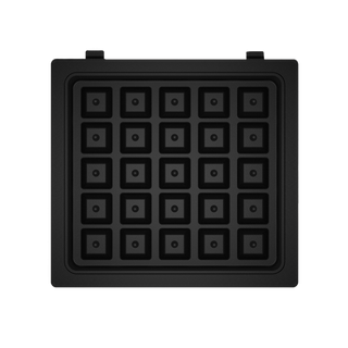 CREATE Plaques interchangeables pour STONE 2 en 1 COMPACT - WAFFLE  
