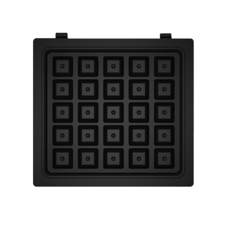 CREATE Piastre intercambiabili per STONE 2 in 1 COMPACT - WAFFLE  