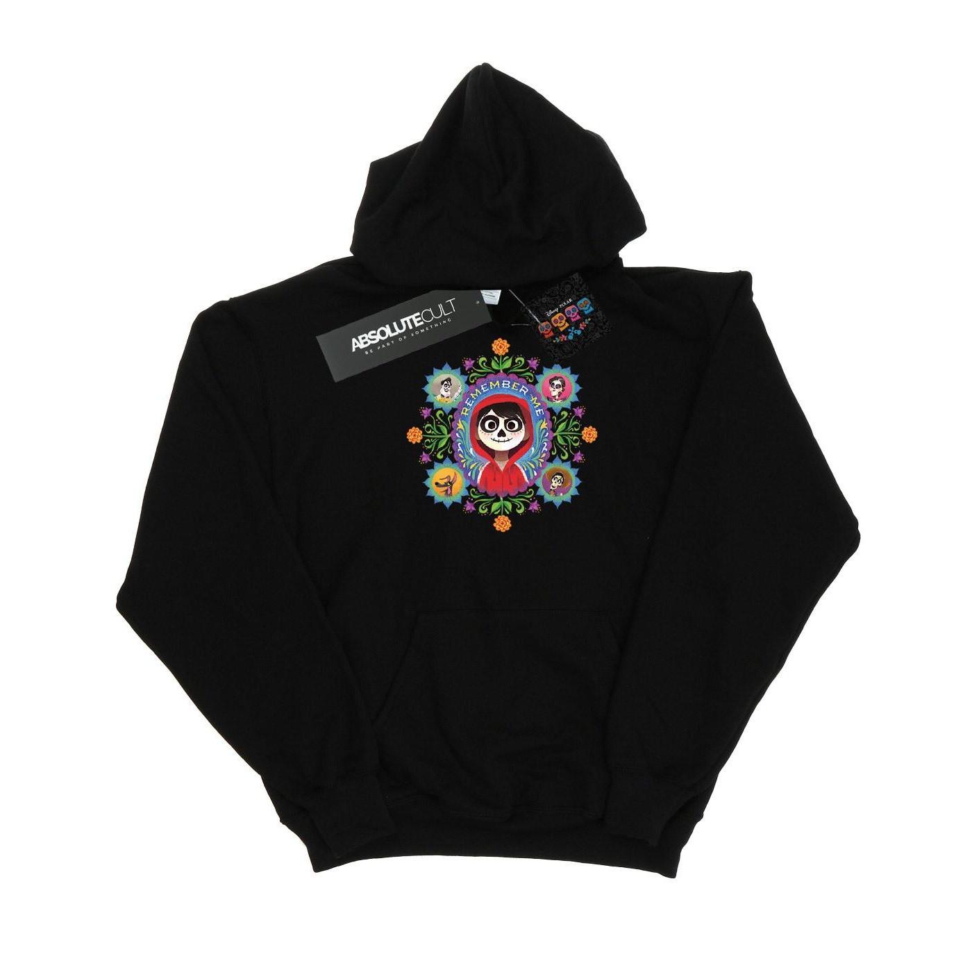 Image of Coco Remember Me Kapuzenpullover Unisex Schwarz 152-158