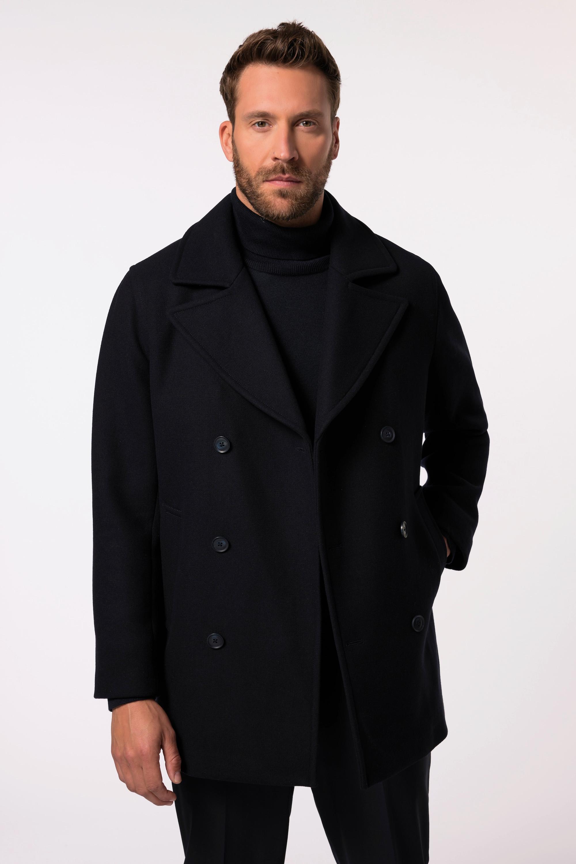 JP1880 Caban Misto Lana Doppiopetto  