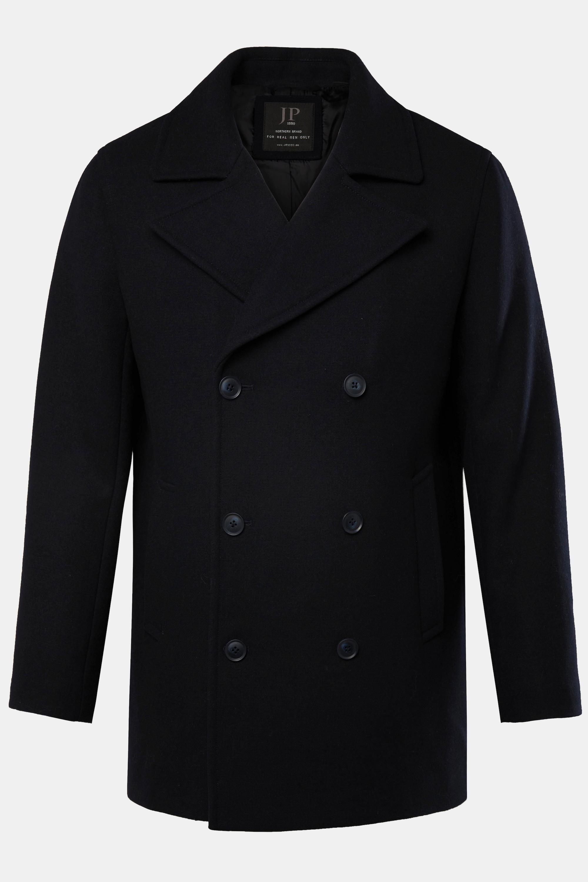 JP1880 Caban Misto Lana Doppiopetto  