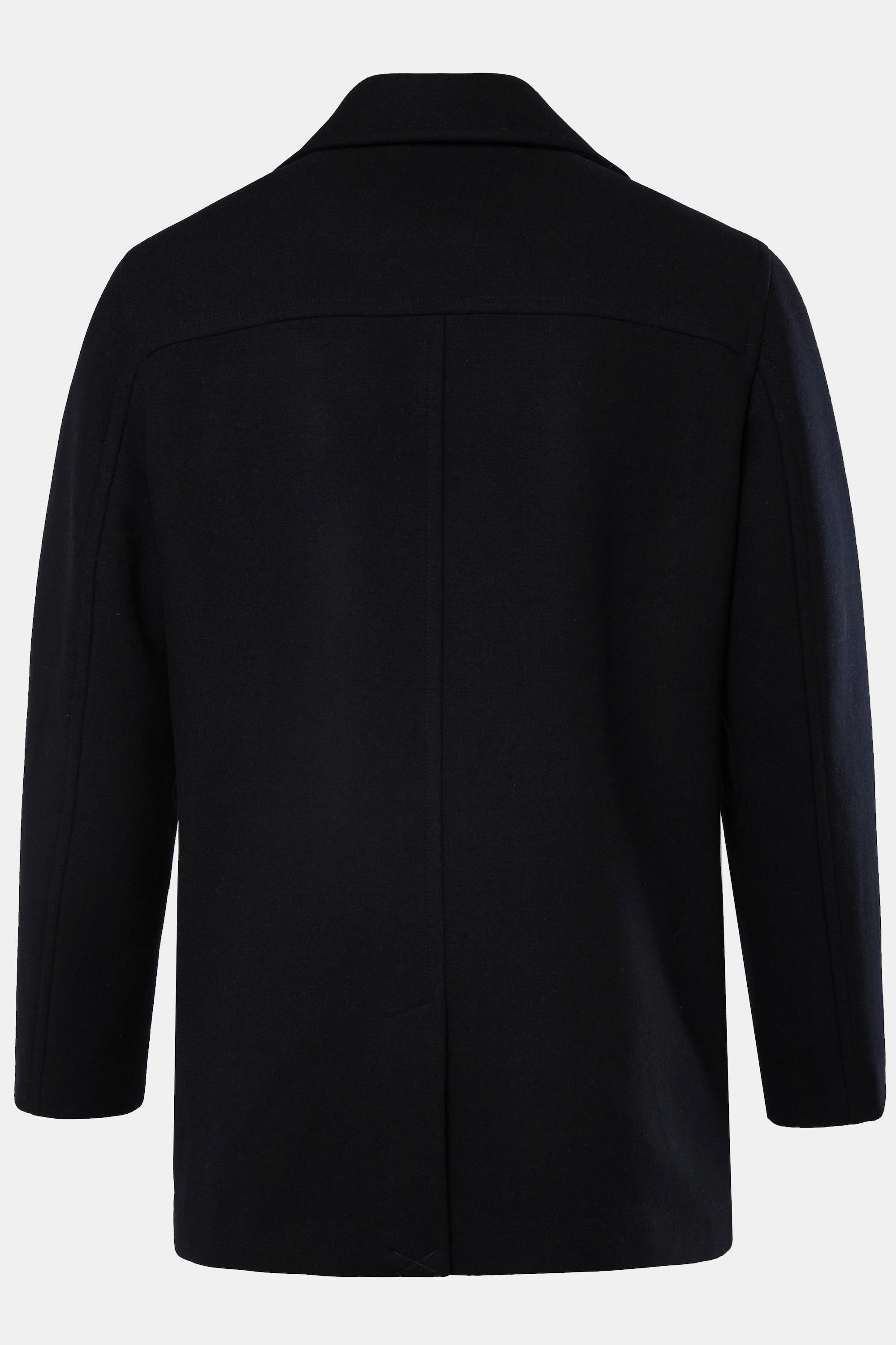 JP1880 Caban Misto Lana Doppiopetto  