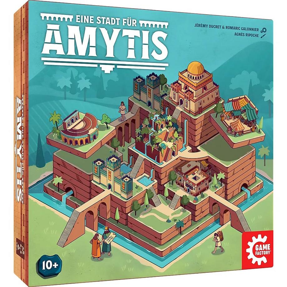Une ville pour Amytis