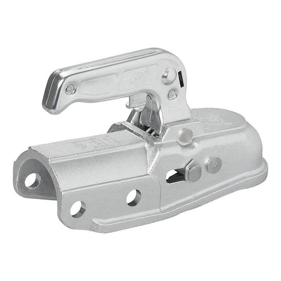 Pricenet  Kugelkupplung rund 60mm gebremst 