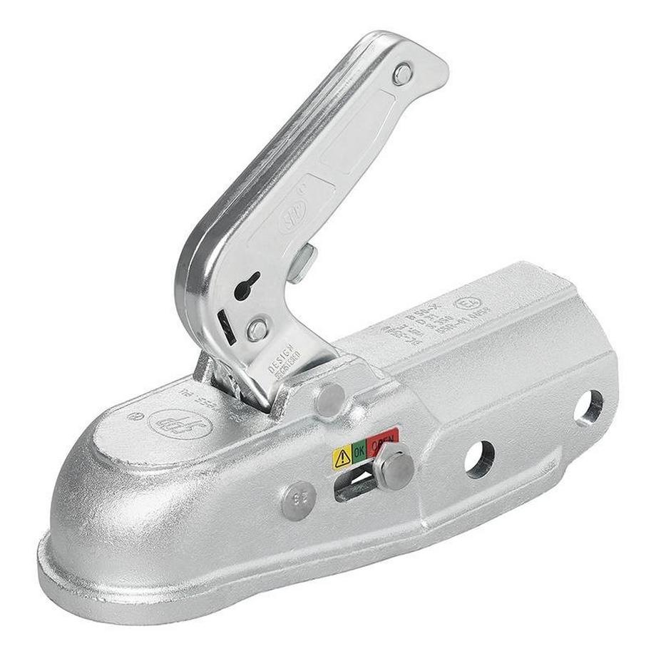 Pricenet  Kugelkupplung rund 60mm gebremst 