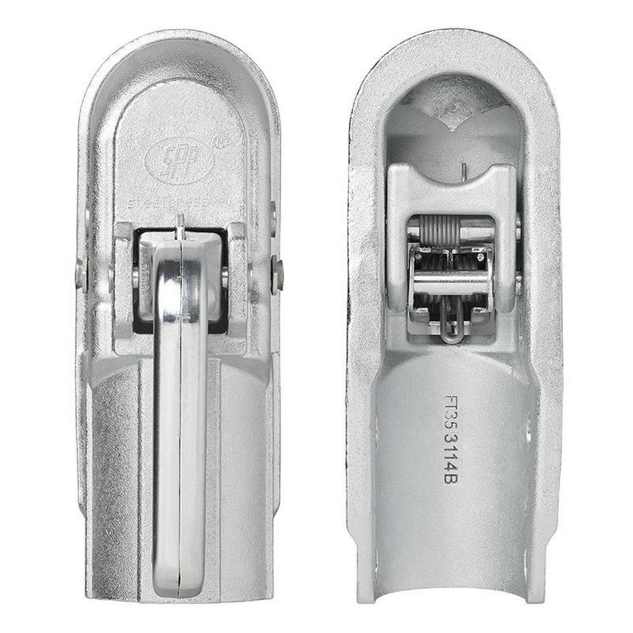 Pricenet  Kugelkupplung rund 60mm gebremst 