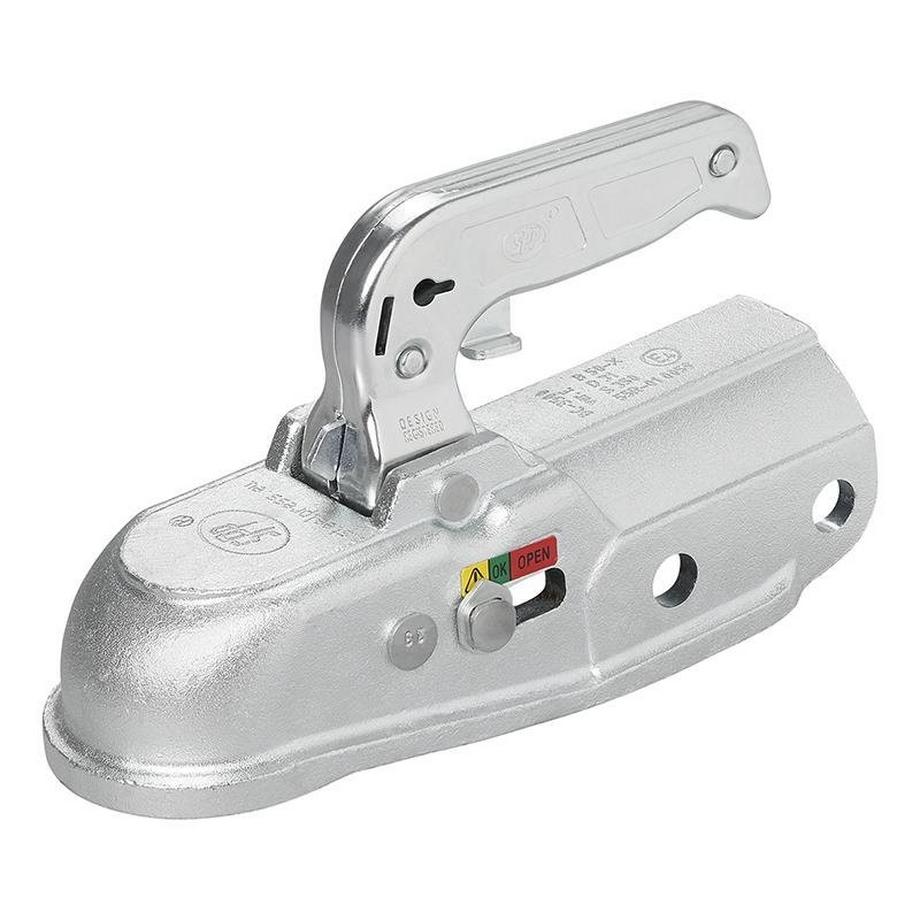 Pricenet  Kugelkupplung rund 60mm gebremst 