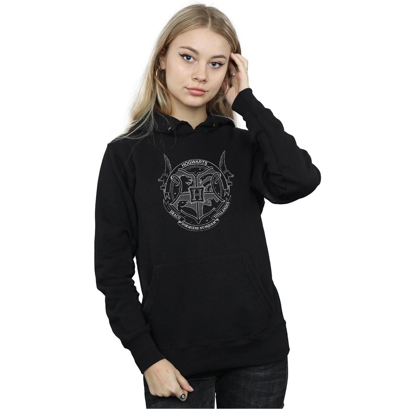 HARRY-POTTER  Sweat à capuche HOGWARTS 