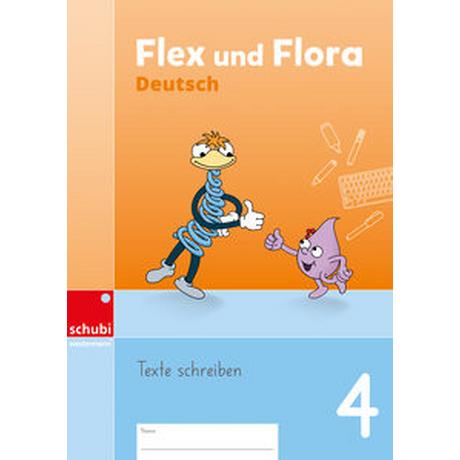 Flex und Flora Deutsch Kein Autor Gebundene Ausgabe 