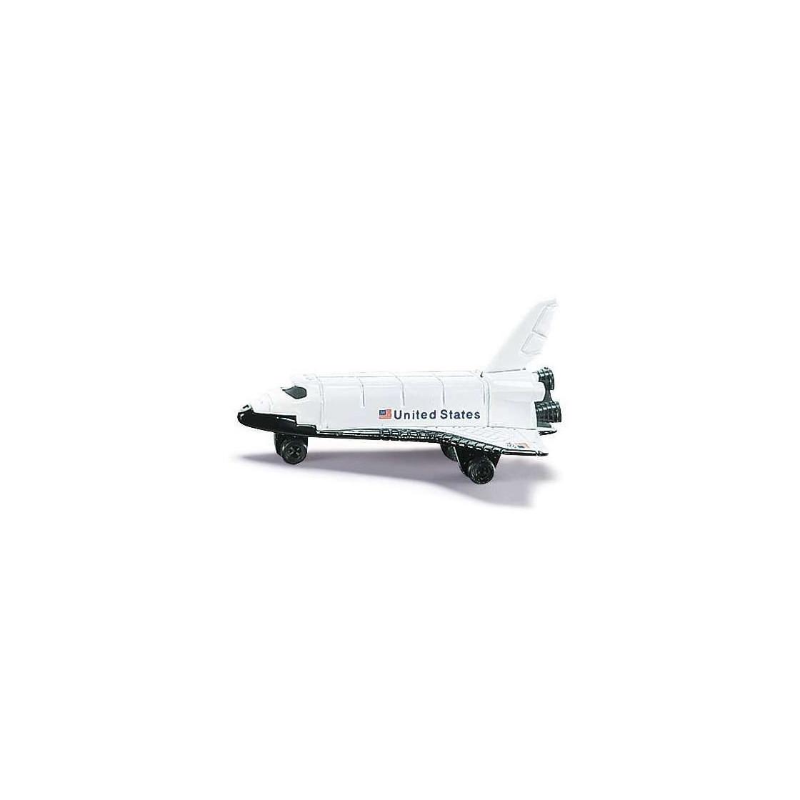 Image of Super Space Shuttle (1:87) Unisex Weiss ONE SIZE