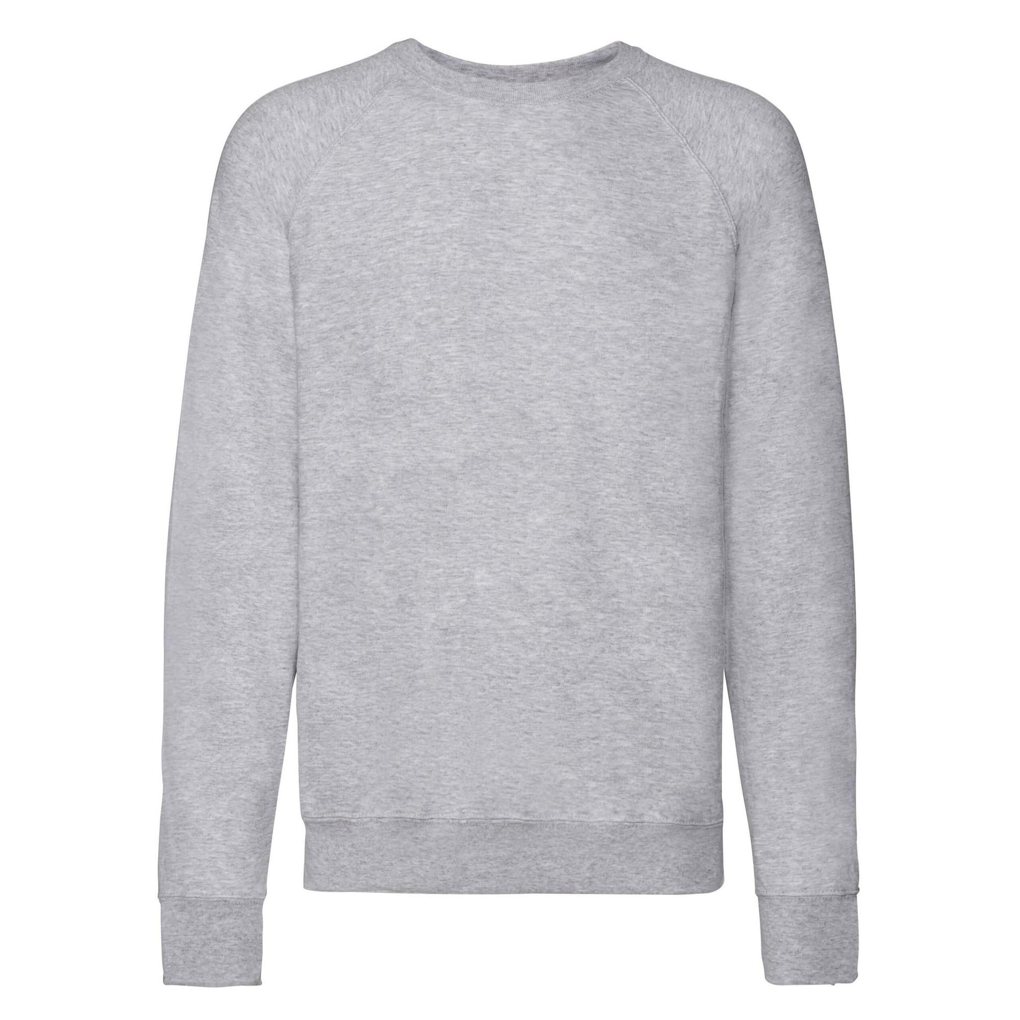 Image of Sweatshirt Raglanärmel Herren Grau S