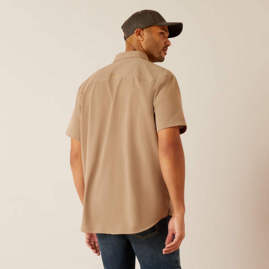 Ariat Rebar 360 Airflow Chemise à Manches Courtes  