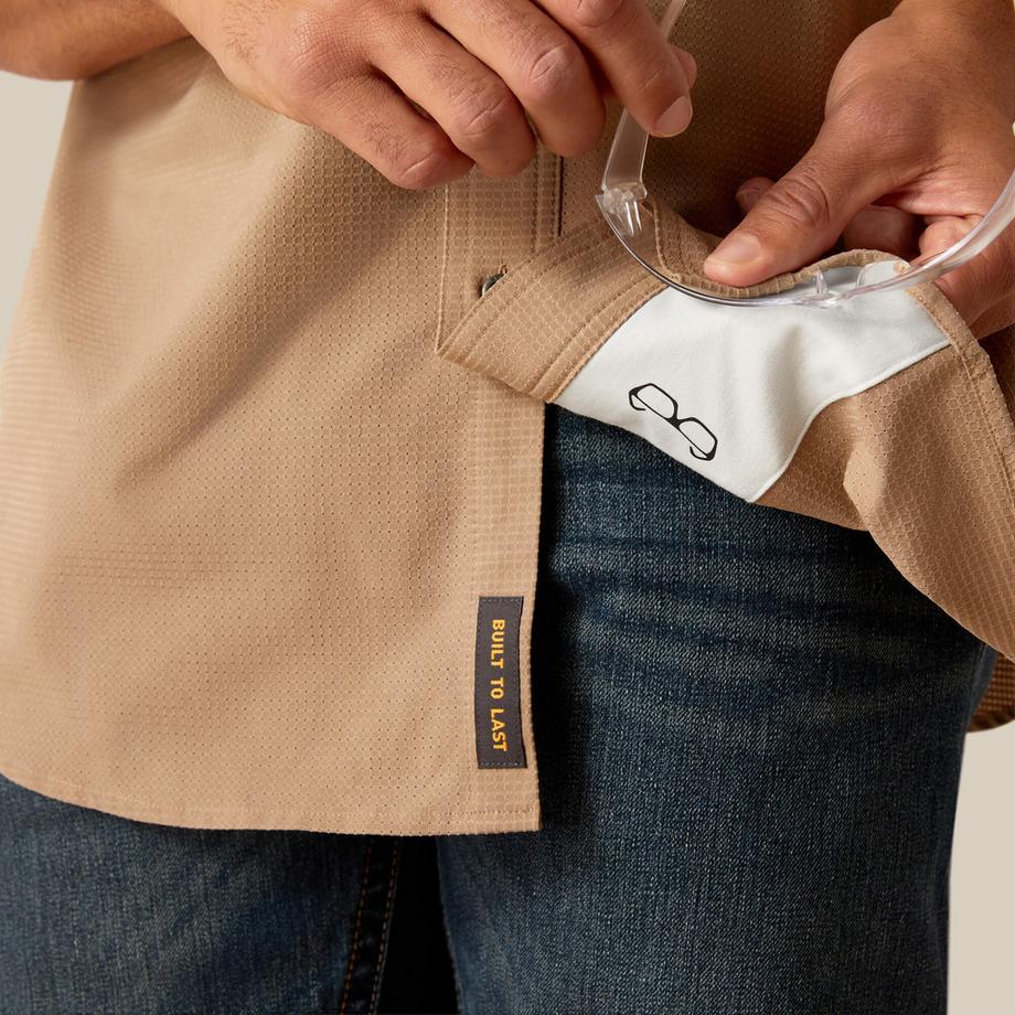 Ariat Rebar 360 Airflow Chemise à Manches Courtes  