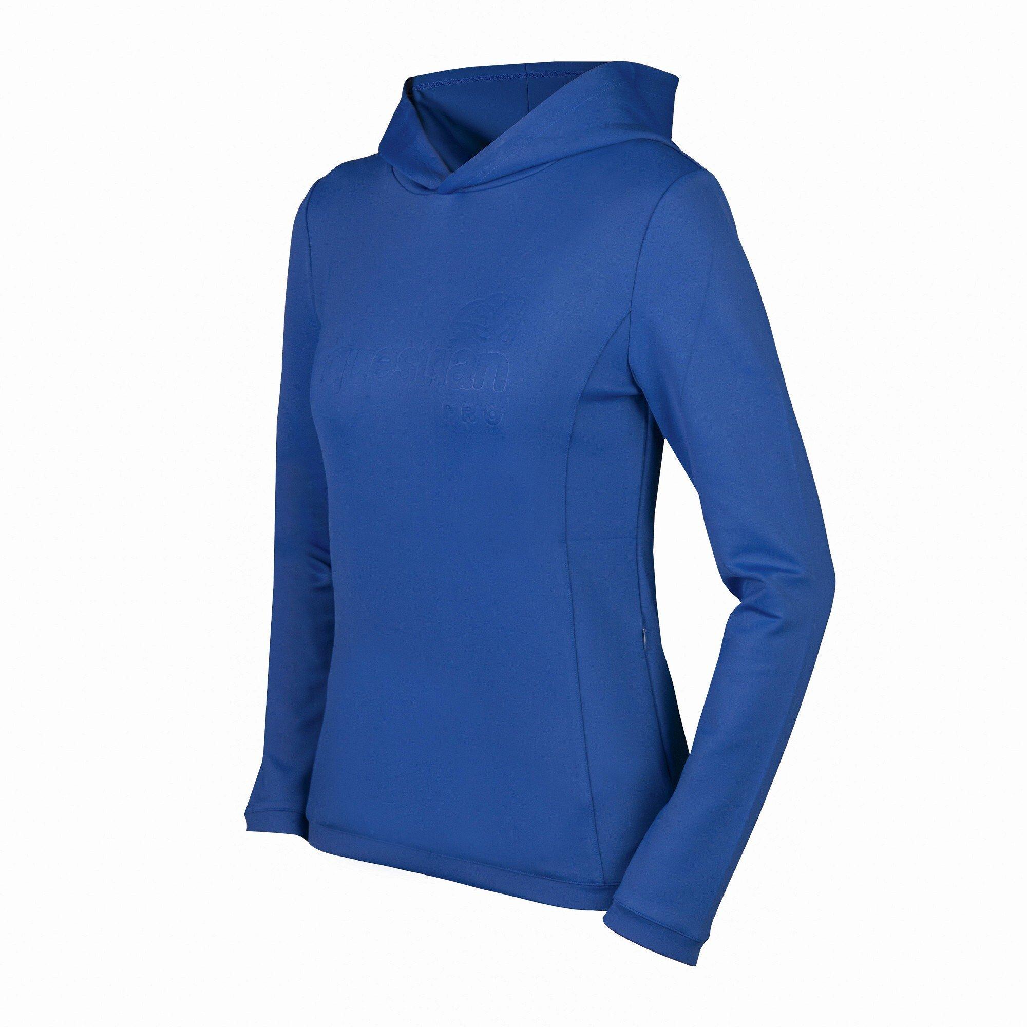 Image of Reitsport-sweatshirt Mit Kapuze, Equestrian Pro Damen XS