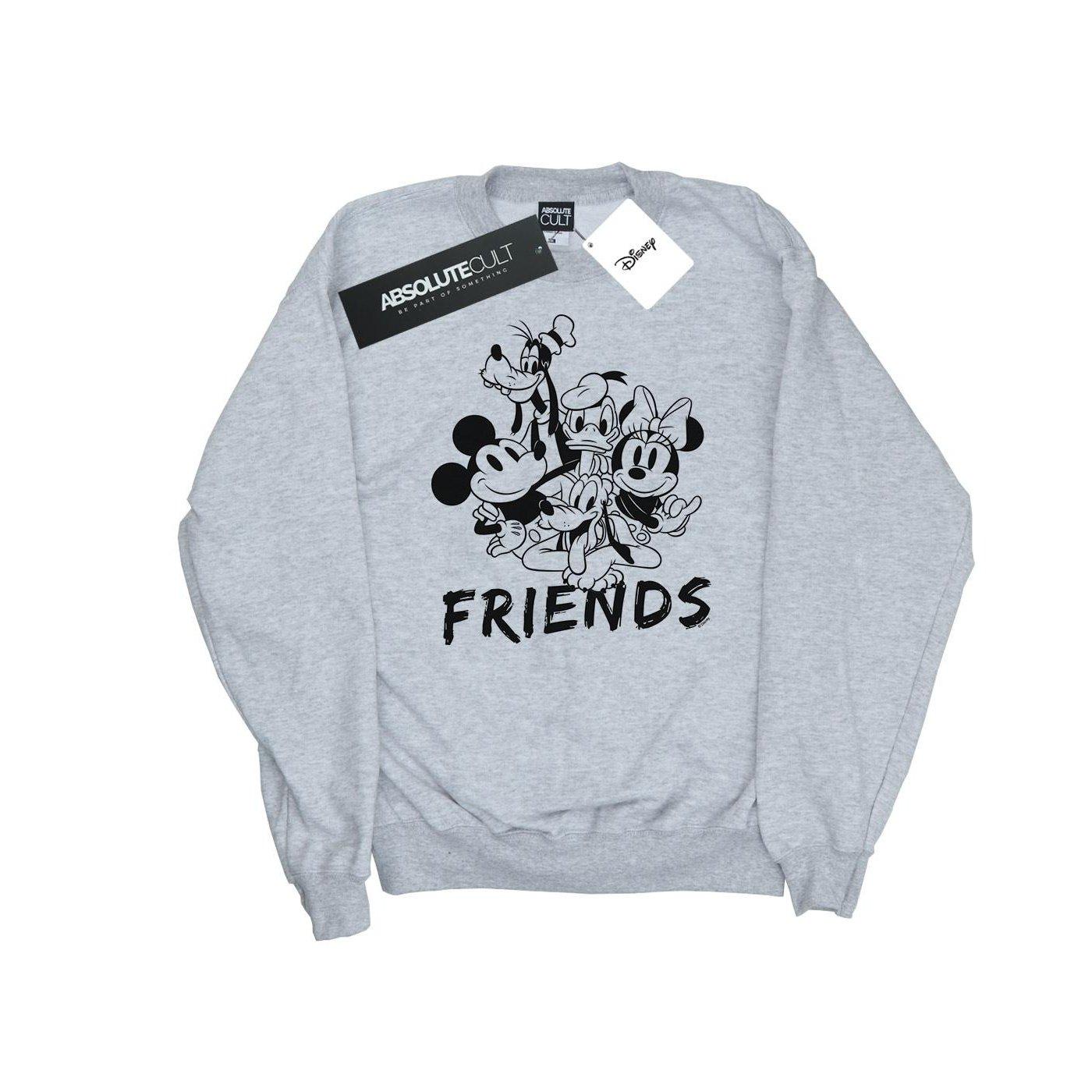 Image of Mickey Mouse And Friends Sweatshirt Unisex Grau 104