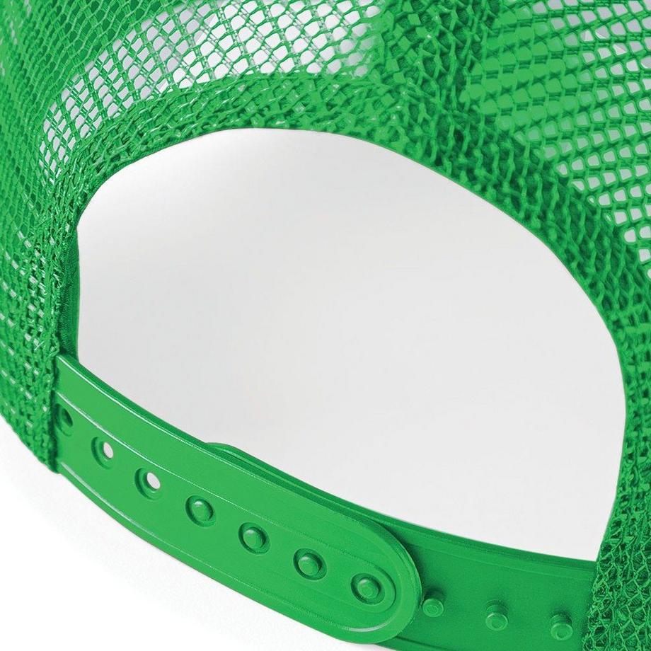 Beechfield Casquette de baseball trucker avec empiècements en maille lot de 2  